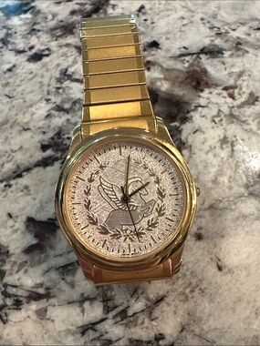 VINTAGE GREEK PEGASUS HELBROS WATCH